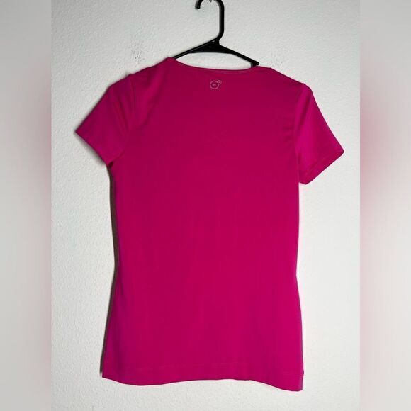 Women's PUMA DRY CELL Pink Shirt size  S - Picture 2 of 9